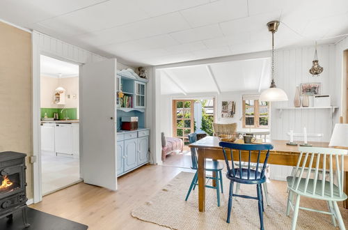 Foto 4 - Haus mit 1 Schlafzimmer in Væggerløse mit terrasse und sauna