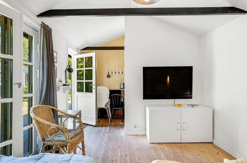 Photo 9 - Maison de 1 chambre à Væggerløse avec terrasse et sauna