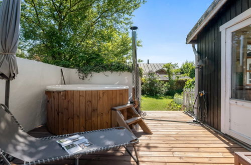 Photo 14 - Maison de 1 chambre à Væggerløse avec terrasse et sauna
