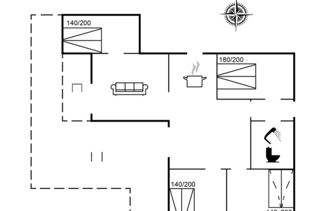 "Lasse" - 1.5km from the sea - Foto 1