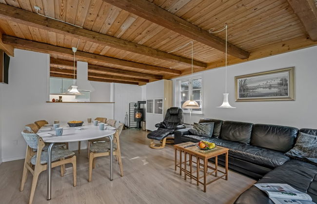 Casa de 3 quartos em Tim com terraço - Foto 29