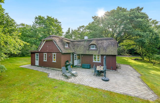 Casa de 3 quartos em Tim com terraço - Foto 11