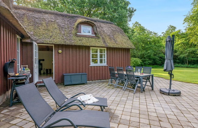 Casa de 3 quartos em Tim com terraço - Foto 15