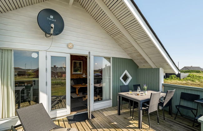 Haus mit 3 Schlafzimmern in Ørum mit terrasse und sauna - Foto 3
