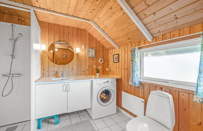 Haus mit 3 Schlafzimmern in Ørum mit terrasse und sauna - Foto 23