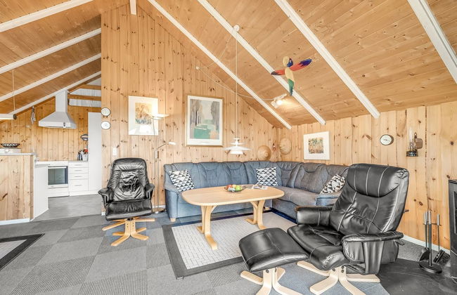 Haus mit 3 Schlafzimmern in Ørum mit terrasse und sauna - Foto 11