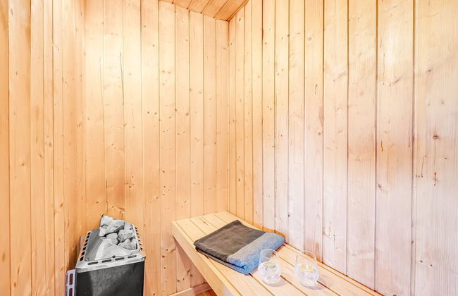 Haus mit 3 Schlafzimmern in Ørum mit terrasse und sauna - Foto 22