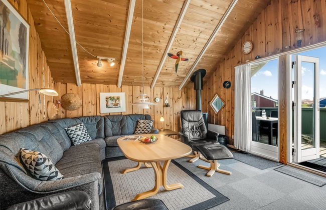 Haus mit 3 Schlafzimmern in Ørum mit terrasse und sauna - Foto 28