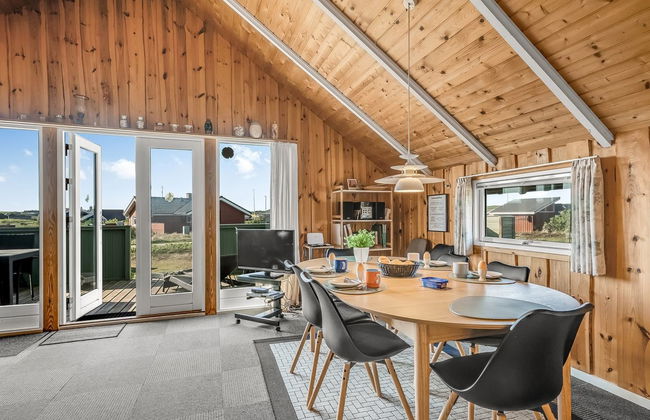 Haus mit 3 Schlafzimmern in Ørum mit terrasse und sauna - Foto 16