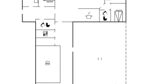 Haus mit 4 Schlafzimmern in Væggerløse mit privater pool und terrasse - Foto 2