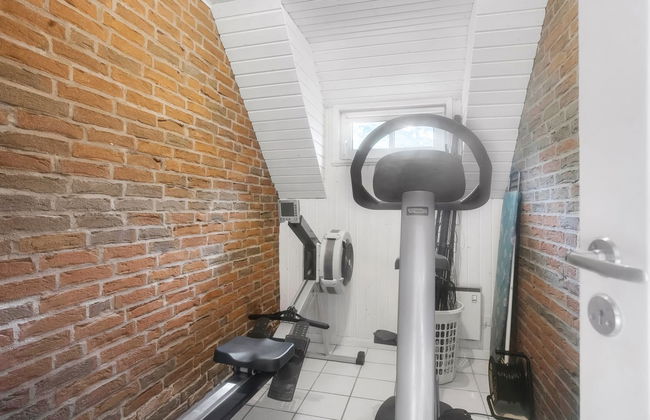 4 bedroom House in Væggerløse with private pool and terrace - Photo 38