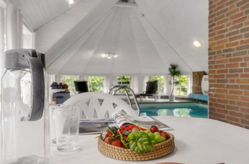 Photo 34 - Maison de 4 chambres à Væggerløse avec piscine privée et terrasse