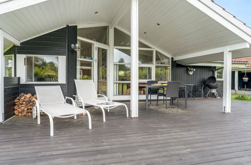 Foto 12 - Casa de 2 quartos em Væggerløse com terraço