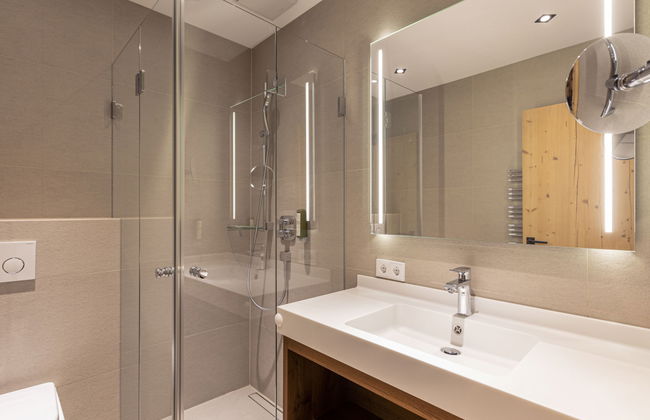 Apartment mit 2 Schlafzimmern in Reith bei Kitzbühel mit garten und sauna - Foto 9