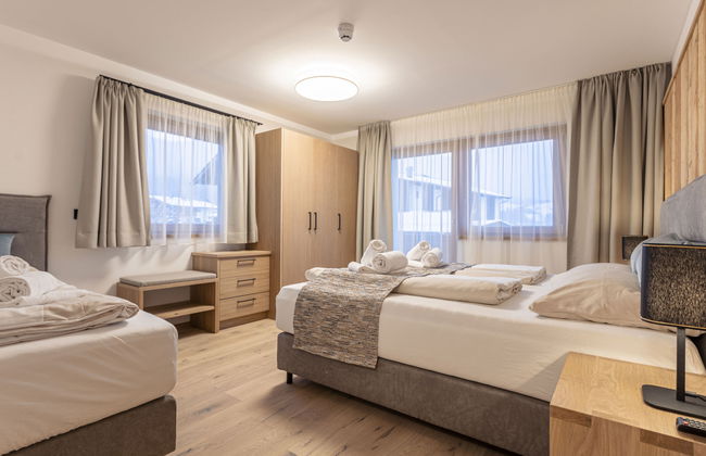 Apartment mit 2 Schlafzimmern in Reith bei Kitzbühel mit garten und sauna - Foto 3