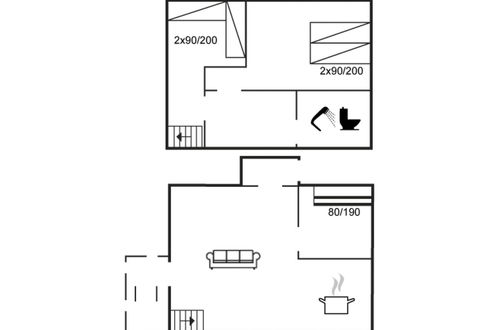 Foto 2 - Apartamento de 3 quartos em Rømø