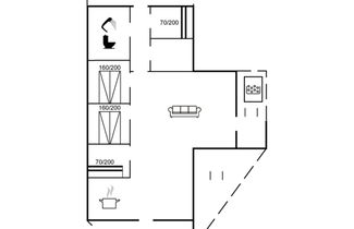 Foto 2 - Casa de 4 quartos em Rømø com banheira de hidromassagem