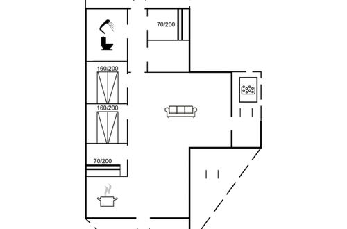 Foto 22 - Casa con 4 camere da letto a Rømø con vasca idromassaggio