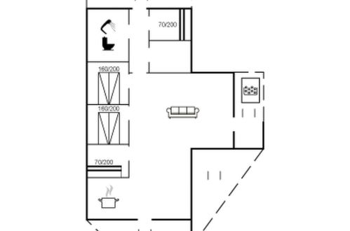 Foto 22 - Casa de 4 habitaciones en Rømø con bañera de hidromasaje