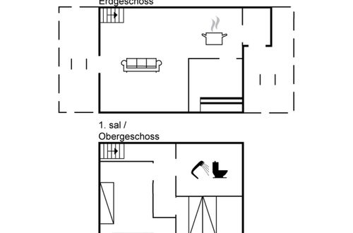 Foto 2 - Apartamento de 3 quartos em Rømø com terraço