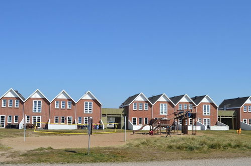 Foto 7 - Apartamento de 3 habitaciones en Rømø con terraza