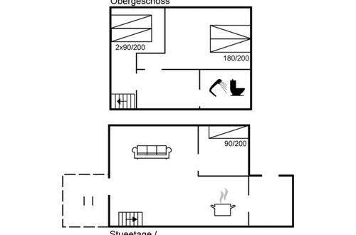 Foto 2 - Apartamento de 3 quartos em Rømø com terraço