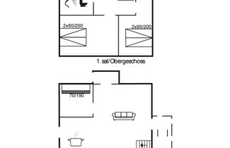 Foto 2 - Apartamento de 3 quartos em Rømø com terraço