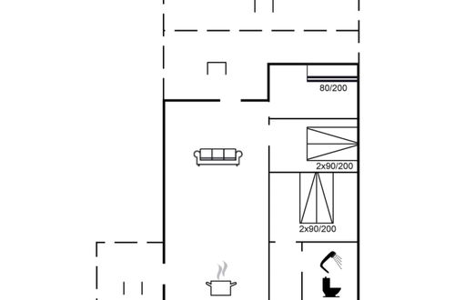 Foto 17 - Haus mit 3 Schlafzimmern in Rømø mit terrasse und whirlpool