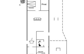Foto 2 - Haus mit 3 Schlafzimmern in Sydals mit terrasse