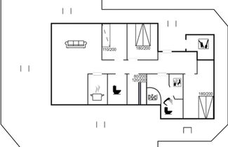 Foto 3 - Haus mit 4 Schlafzimmern in Lønstrup mit terrasse und sauna