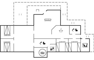Foto 2 - Casa de 4 quartos em Saltum com terraço e sauna