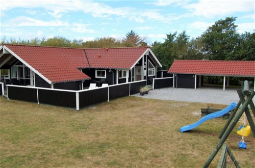 Foto 11 - Haus mit 3 Schlafzimmern in Fanø Bad mit terrasse und sauna