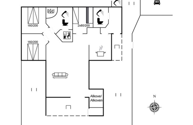 "Germaine" - 1.2km from the sea - Foto 2