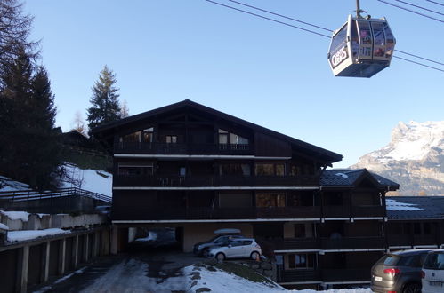 Foto 12 - Apartment in Saint-Gervais-les-Bains mit blick auf die berge