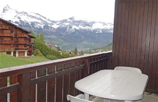 Foto 2 - Apartamento em Saint-Gervais-les-Bains com vista para a montanha