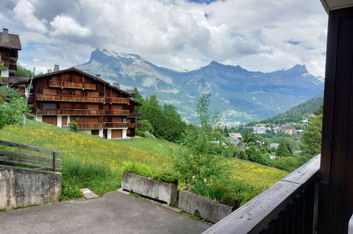 Foto 21 - Apartment in Saint-Gervais-les-Bains mit blick auf die berge