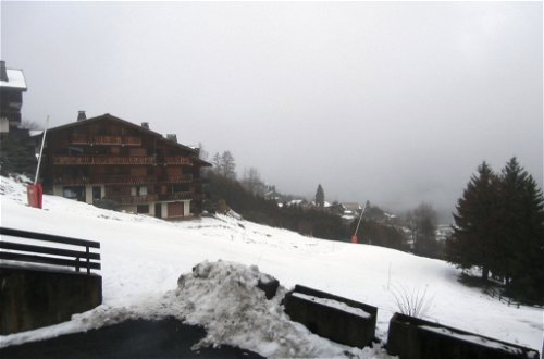 Foto 10 - Apartment in Saint-Gervais-les-Bains mit blick auf die berge