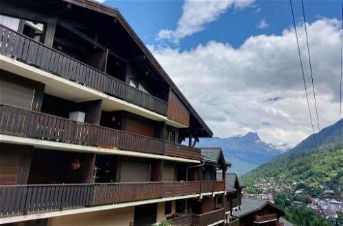 Foto 20 - Apartamento en Saint-Gervais-les-Bains con vistas a la montaña