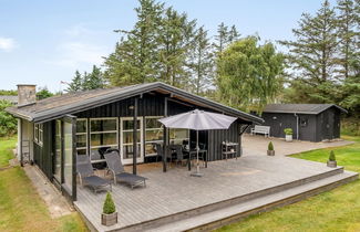 Foto 1 - Casa de 3 quartos em Blokhus com terraço