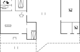 Foto 2 - Casa de 3 quartos em Blokhus com terraço