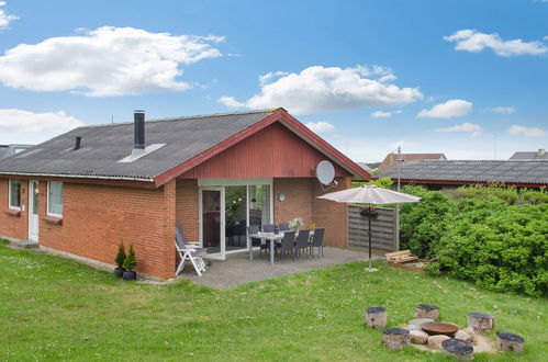 Foto 1 - Casa de 3 habitaciones en Ringkøbing con terraza