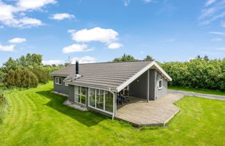 Foto 1 - Casa de 3 habitaciones en Ringkøbing con terraza y sauna