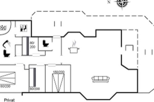 Foto 33 - Casa de 4 habitaciones en Rømø con terraza y sauna