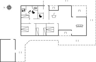 Foto 2 - Casa con 4 camere da letto a Rømø con terrazza e sauna
