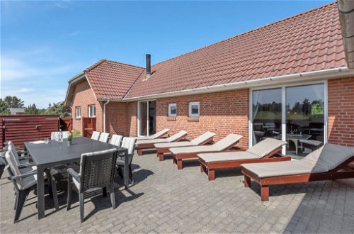 Photo 31 - 5 bedroom House in Hvide Sande with private pool and terrace