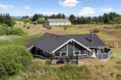 Photo 1 - Maison de 3 chambres à Hvide Sande avec terrasse et sauna