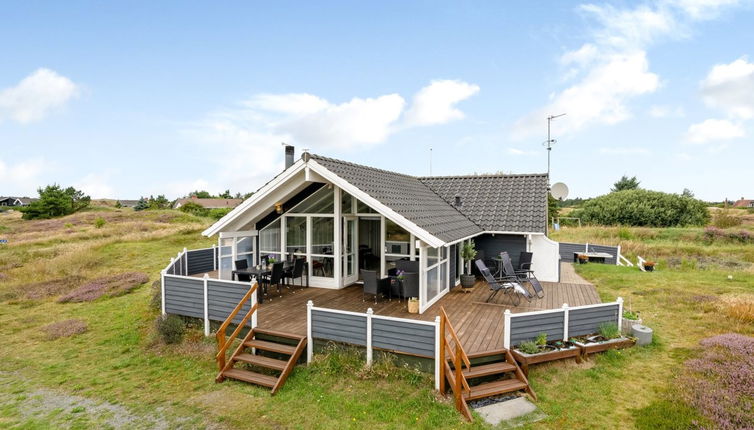 Photo 1 - Maison de 3 chambres à Hvide Sande avec terrasse et sauna