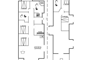 Foto 2 - Casa de 6 quartos em Blokhus com terraço e sauna