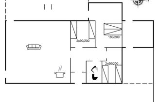 Foto 2 - Casa con 3 camere da letto a Rømø con terrazza