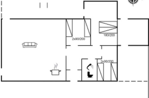 Foto 34 - Haus mit 3 Schlafzimmern in Rømø mit terrasse